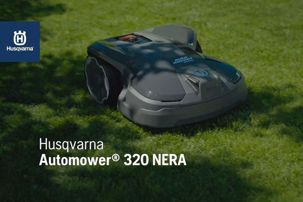 Husqvarna Mähroboter Automower 320 NERA inkl. Epos Plug in Kit