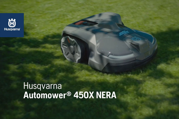 Husqvarna Mähroboter Automower 450X NERA inkl. Epos Plug in Kit